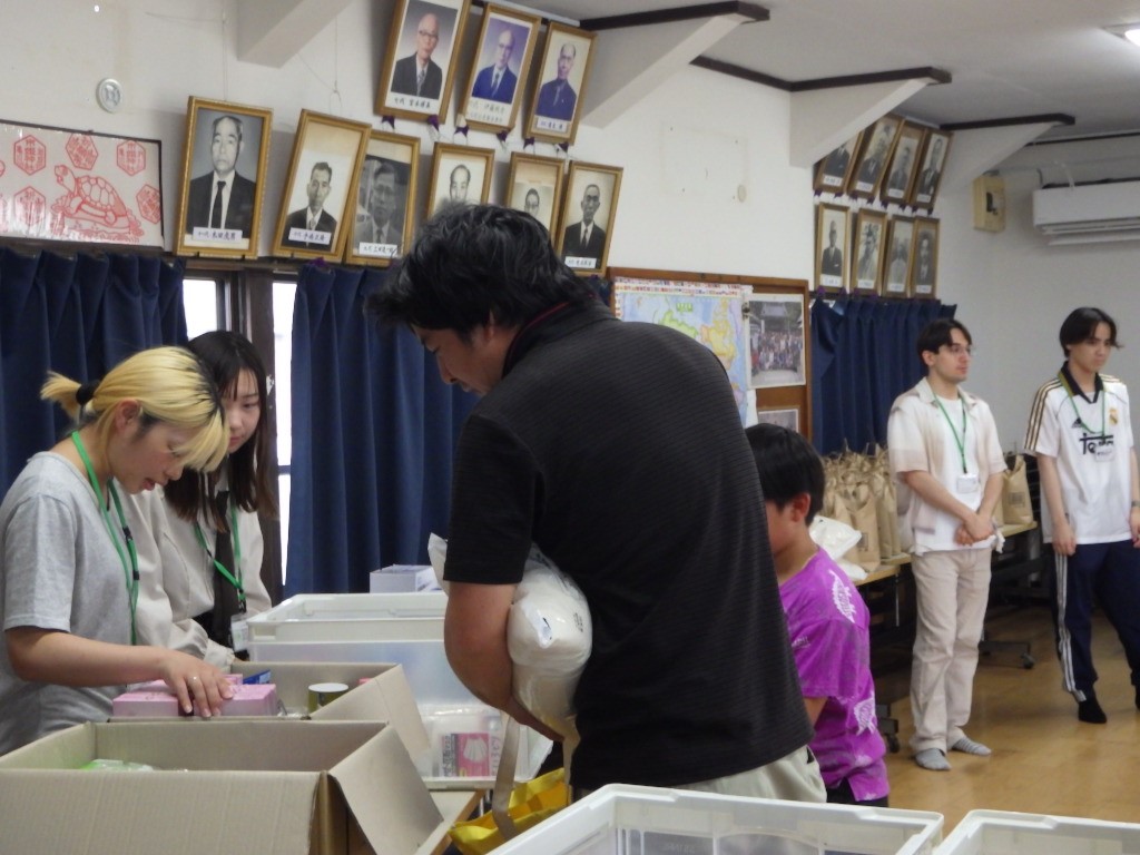【大分県拠点】学生主体のフードバンクが地域に貢献