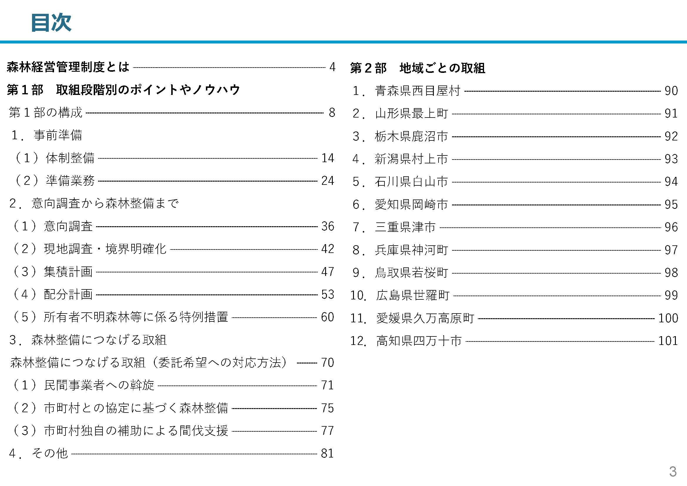 「森林経営管理制度に係る取組事例集Vol.4」を公表しました