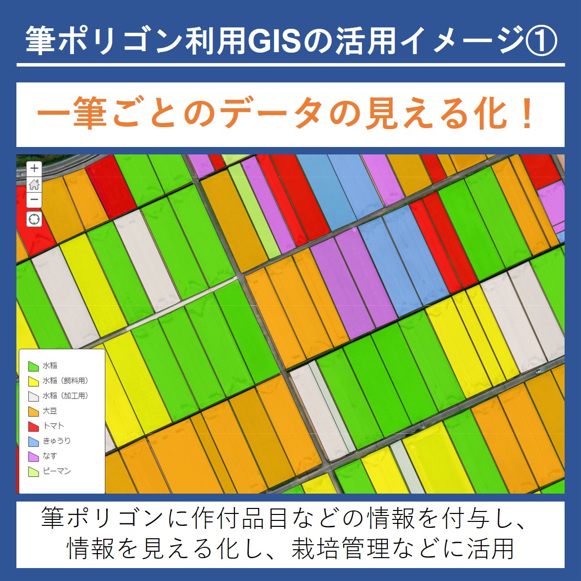 筆ポリゴンを使って情報分析や情報の見える化をしてみませんか