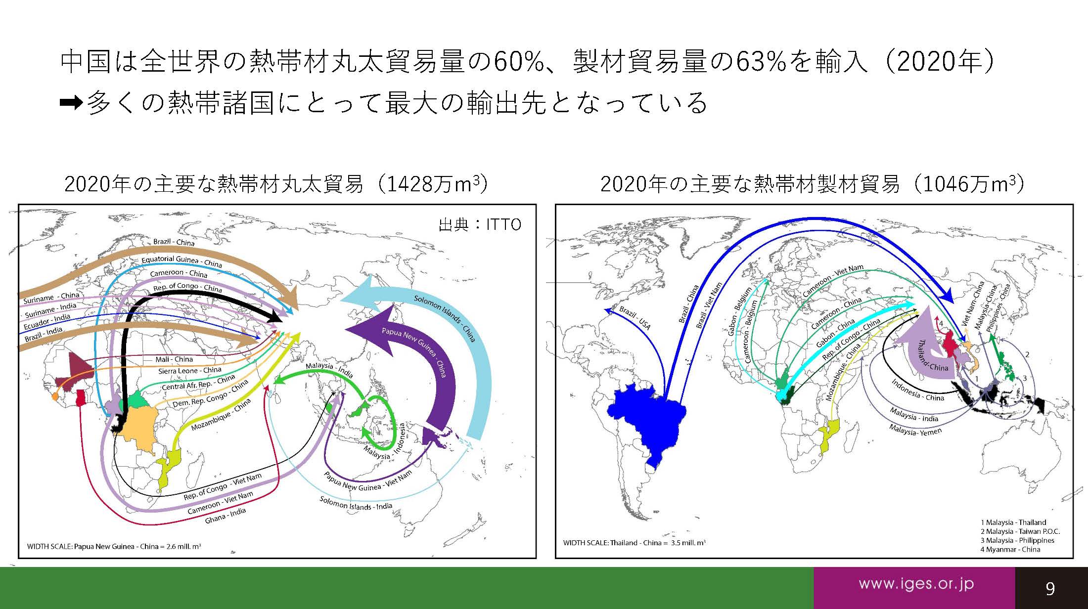 ITTOプロジェクト「中国及びベトナムにおける持続可能な木材貿易のための合法性確認システム等の分析」の報告会概要を公表しました