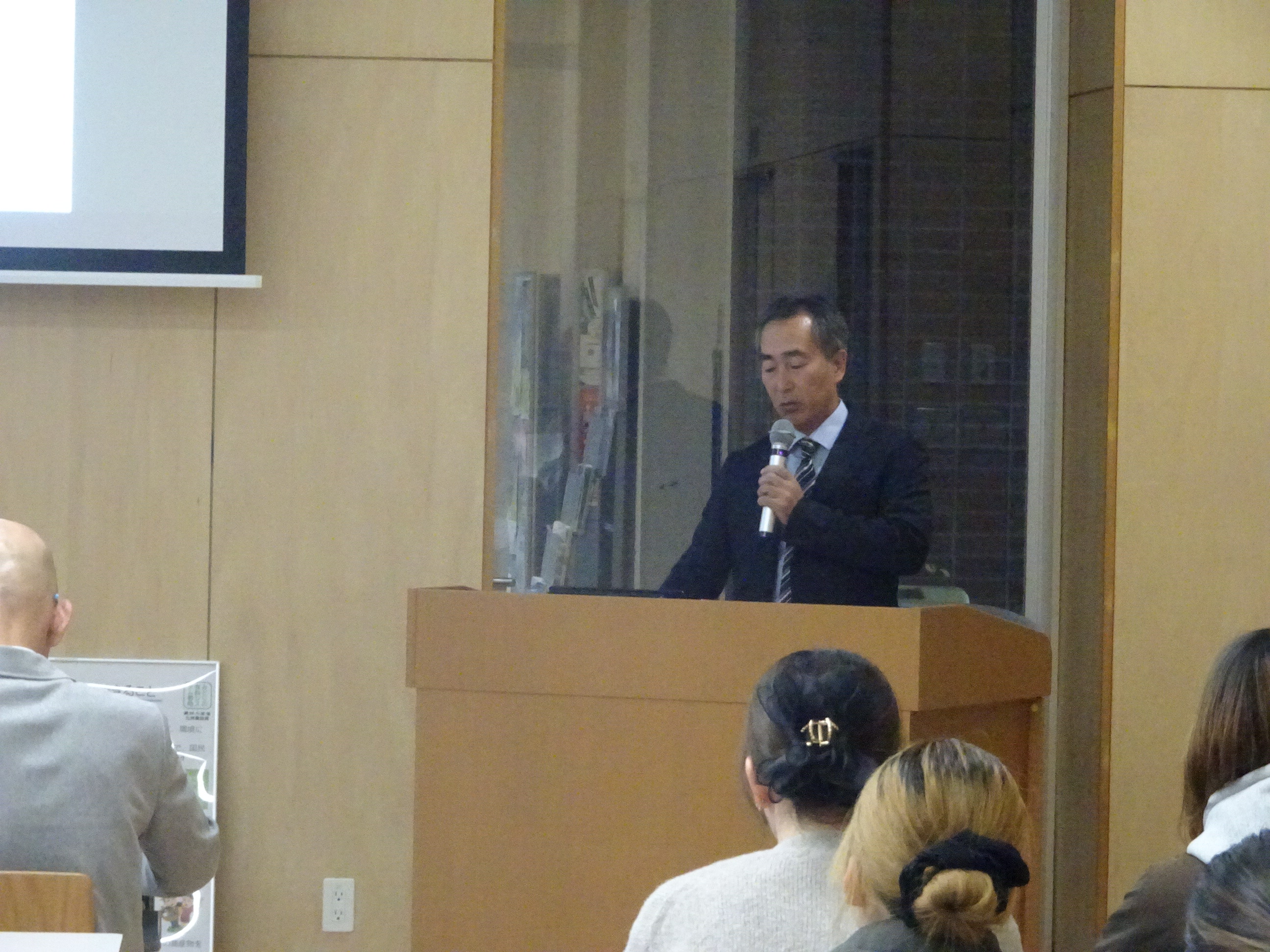 「あすなろう」授業で講義を行いました（西九州大学：神埼市）