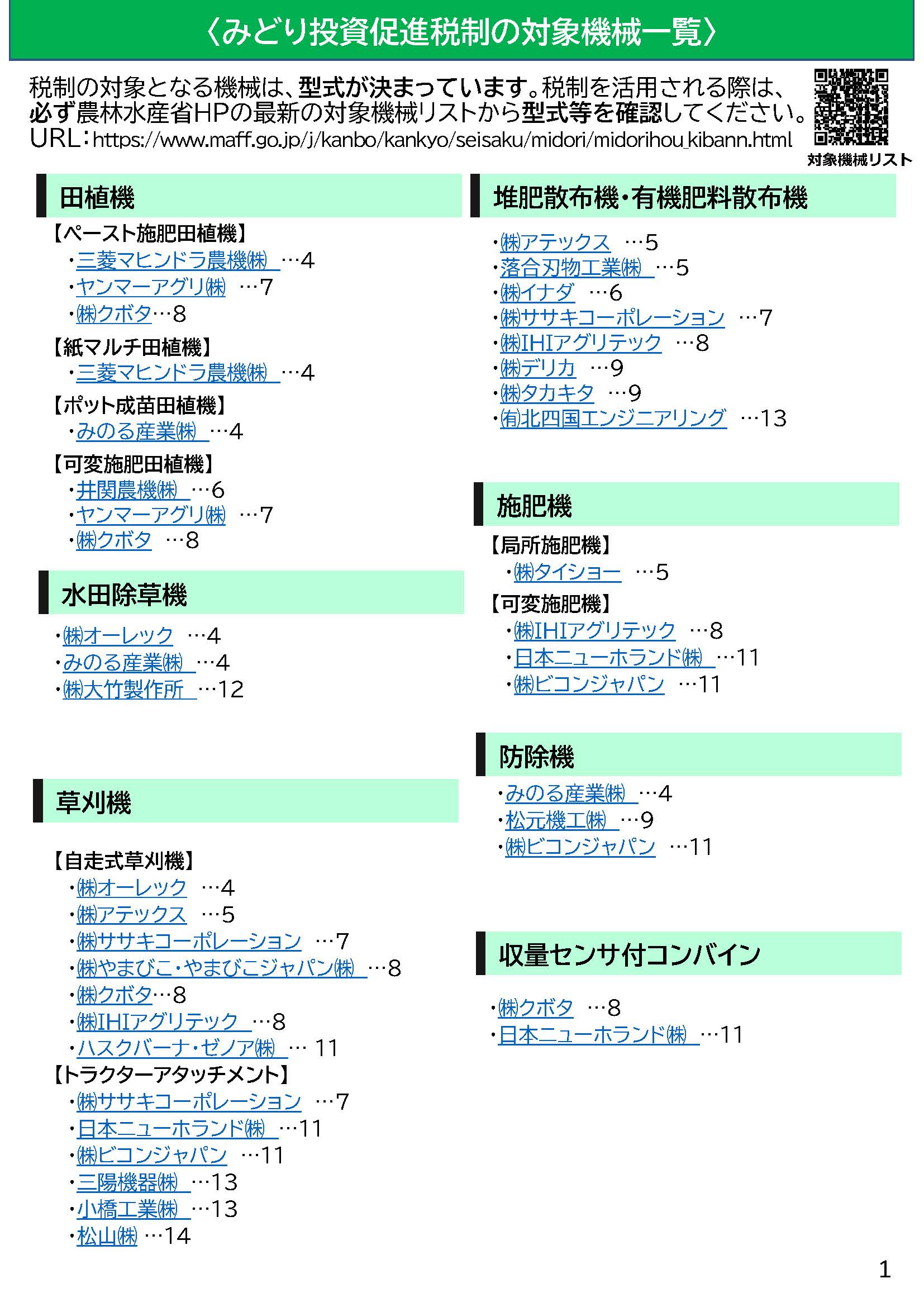 【必見60機種超！】「みどり税制」活用のススメ