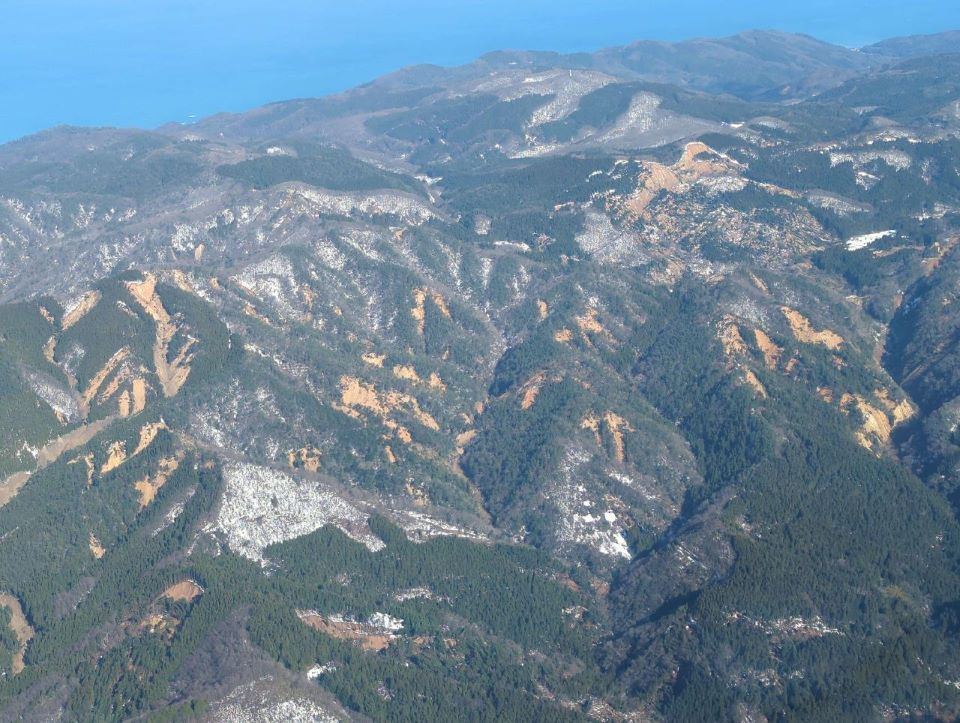 令和6年能登半島地震で発生した山地災害の状況を把握・分析するための航空レーザ測量の実施について～林野庁と国土地理院の連携による地形変化の把握・分析～