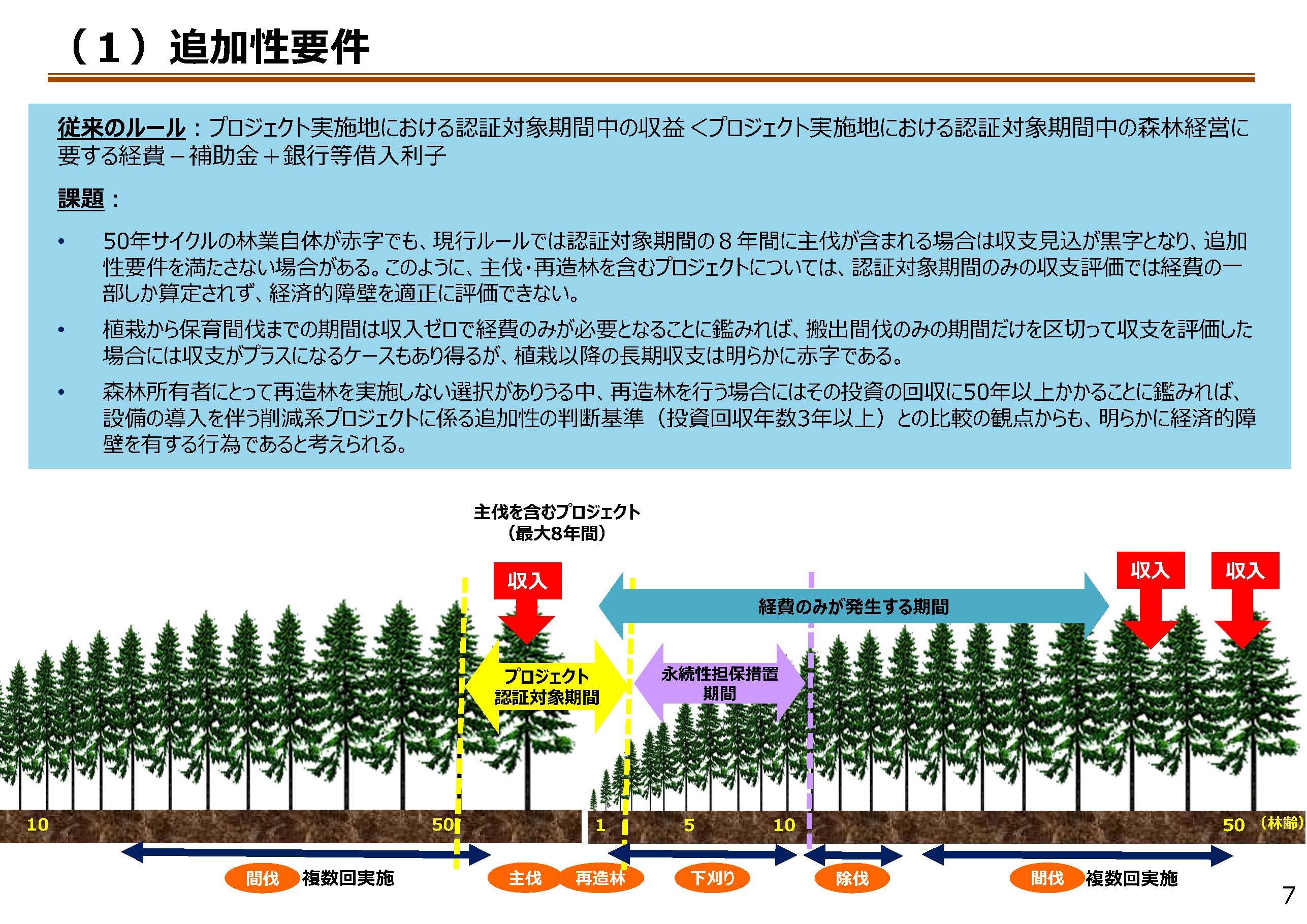 J-クレジット制度の森林管理プロジェクトに係る制度見直しを解説する資料を掲載しました