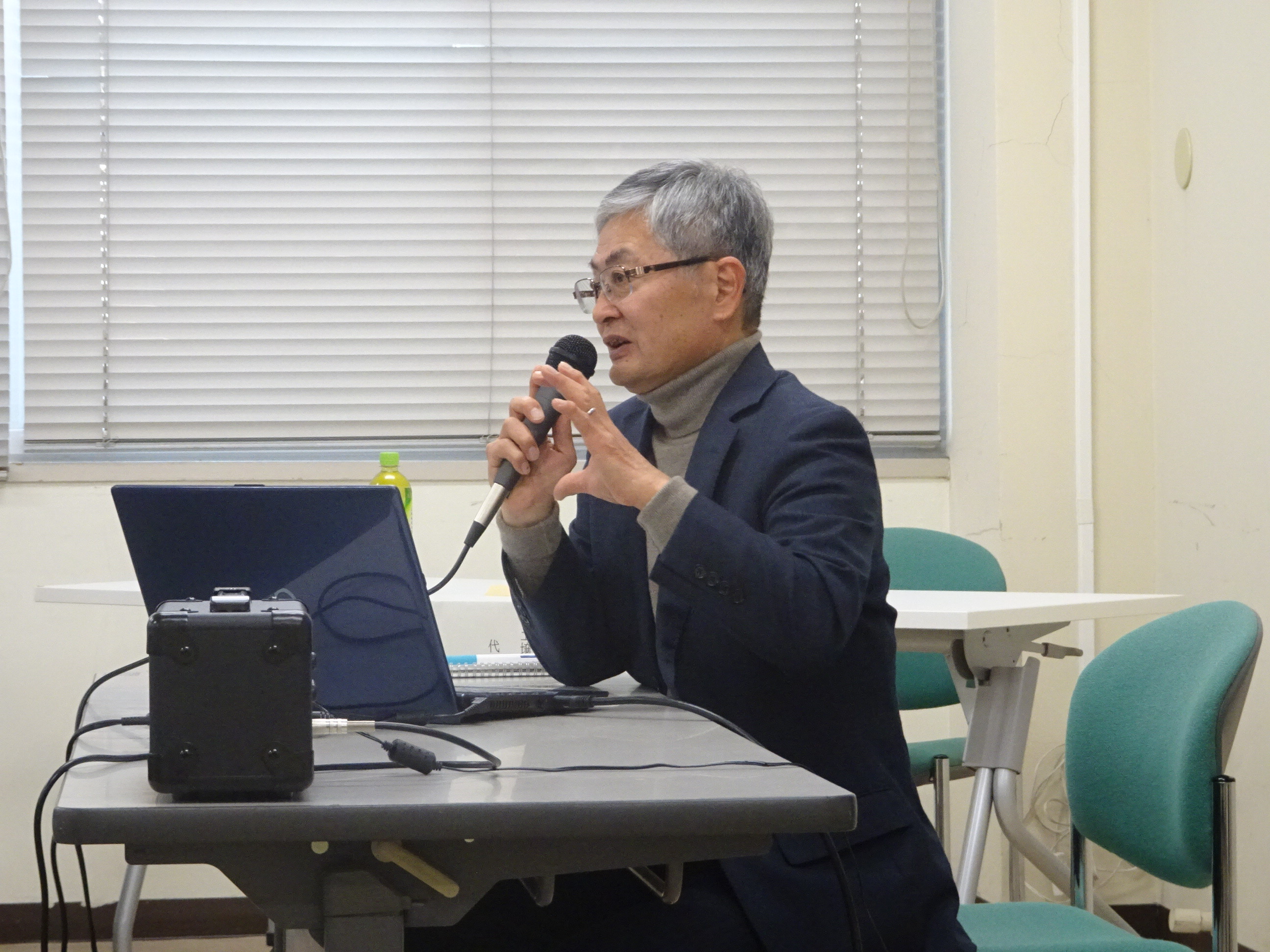 「環境にやさしい土づくり」に関する講演会（結ぶプロジェクト）を開催！（佐賀市）