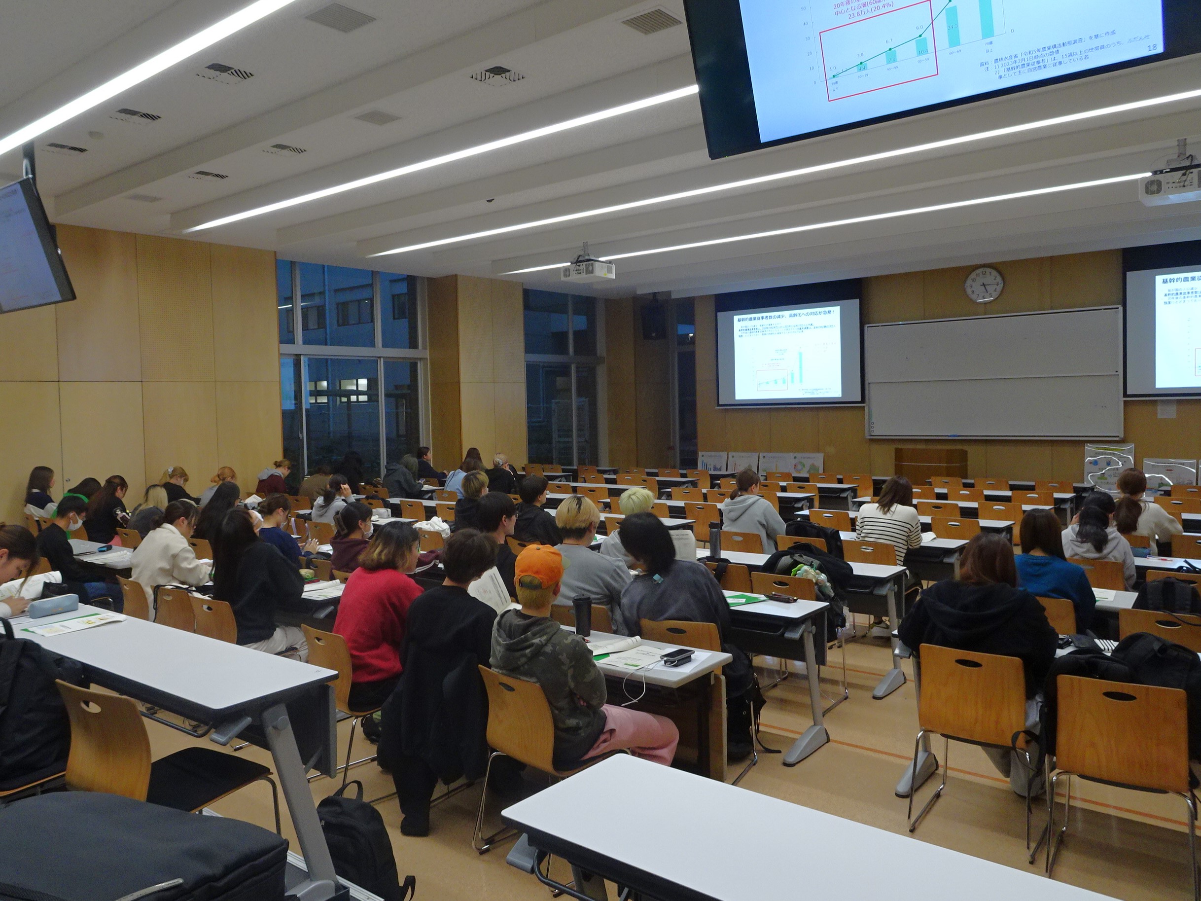 「あすなろう」授業で講義を行いました（西九州大学：神埼市）