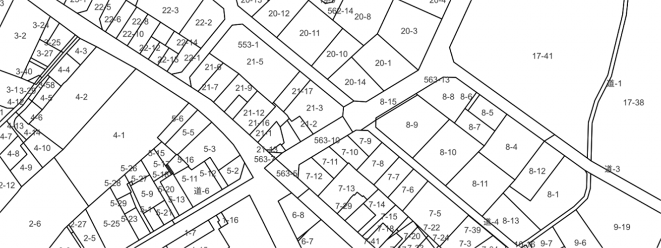 法務省公表：地図データの一般公開について