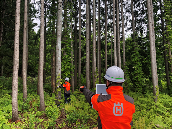 森林環境譲与税を活用した自治体の取組の紹介 Vol.16 青森県西目屋村