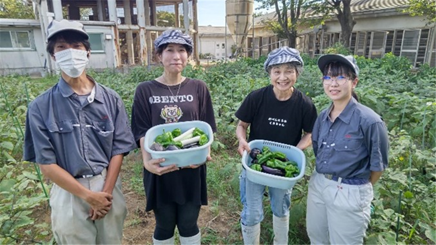 【関東農政局×若者】【捨てちゃう野菜で地域とつながる！】学生チャレンジのご紹介～学生たちの農業革命～第９弾！