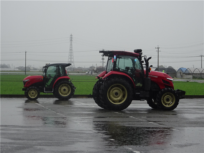 スマート農業現地研修会に参加しました！（佐賀市）