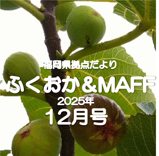 【農業支援サービスの取組をご紹介！】福岡県拠点だより12月号発行