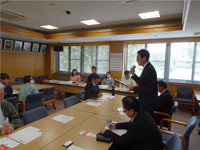 就農に関心のある学生と農業者の交流会（結ぶプロジェクト）を開催！（佐賀市）