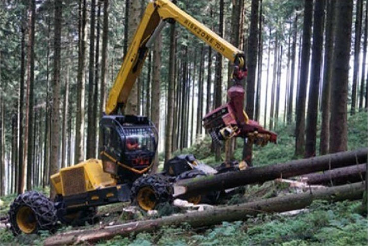ホイール型林業機械の使用実態に関する調査報告書等を公表しました