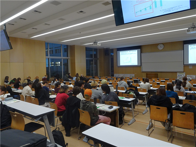 「あすなろう」授業で講義を行いました（西九州大学：神埼市）