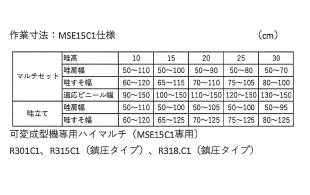 中型管理機+可変平高畦整形器