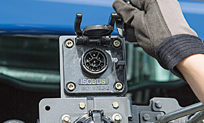 ISOBUS作業機