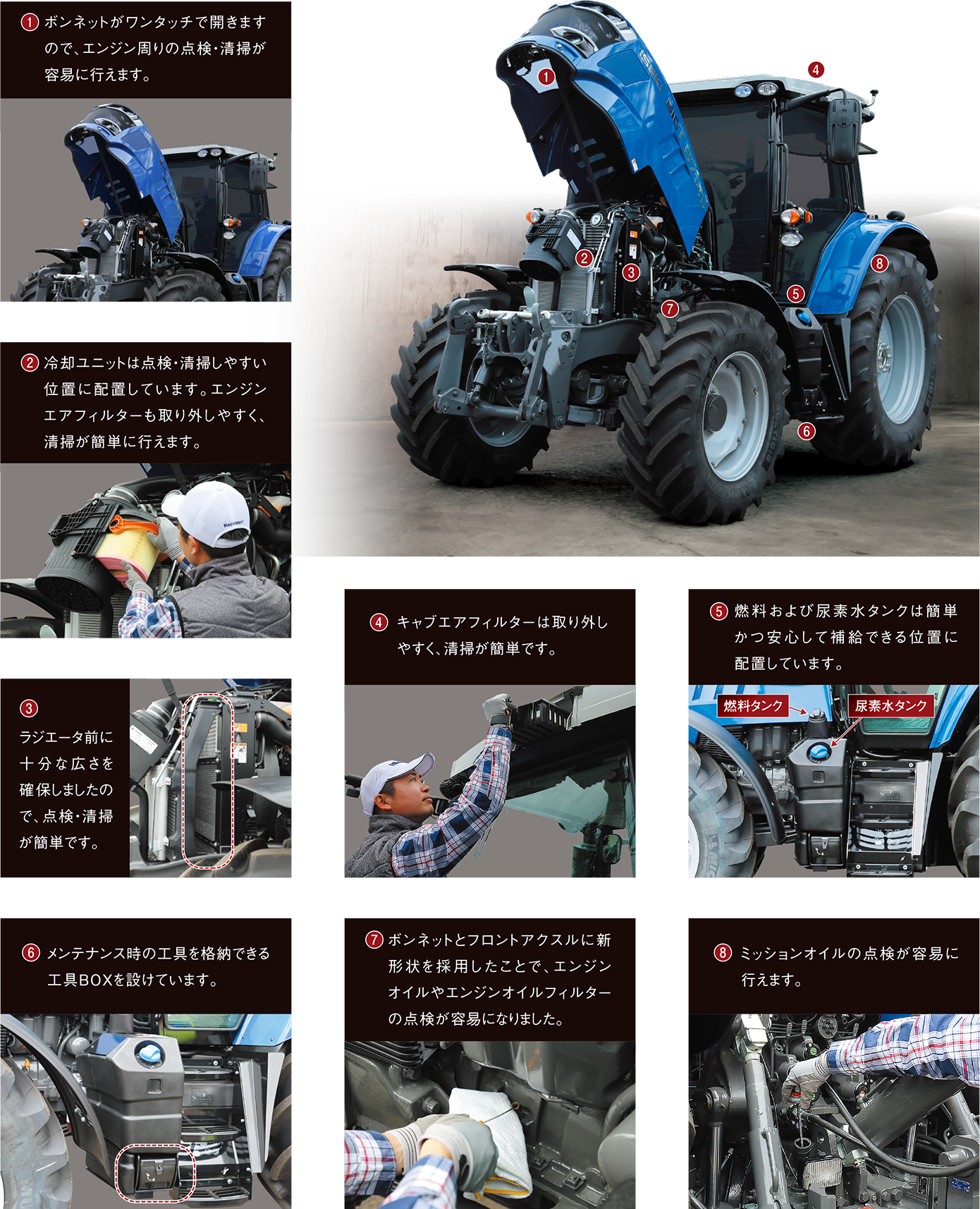 メンテナンス箇所