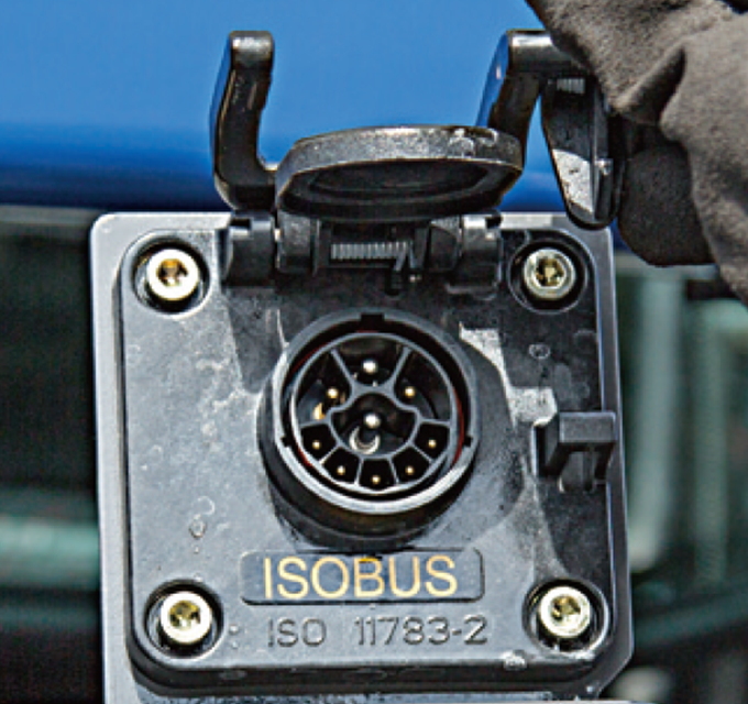 ISOBUS作業機