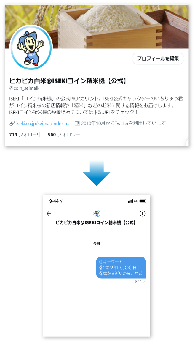 Twitter応募